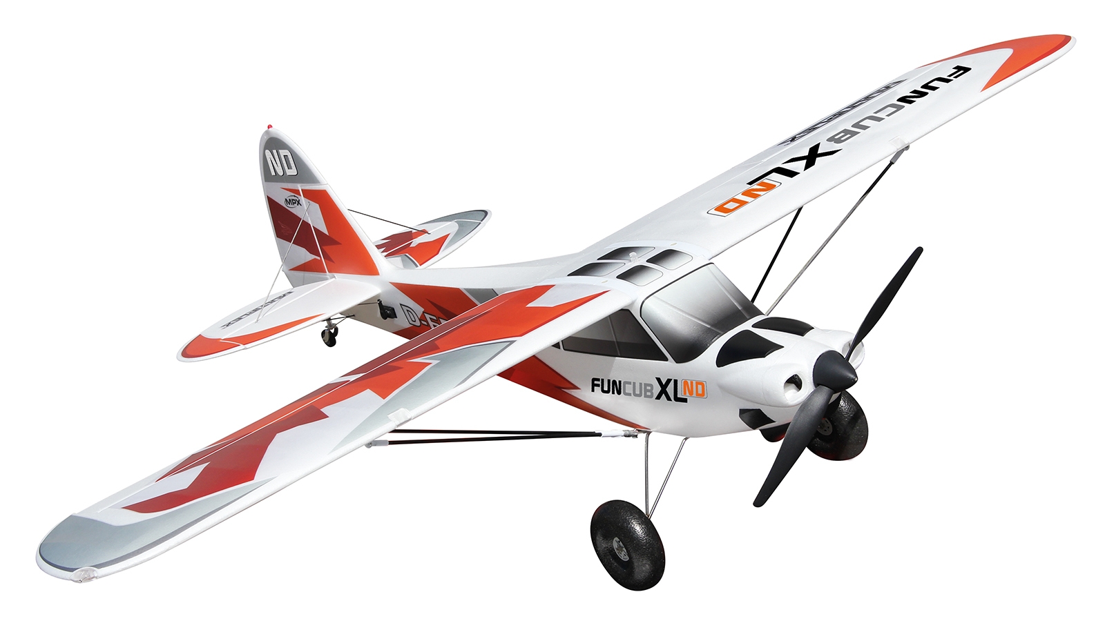 Fun cub on sale rc plane